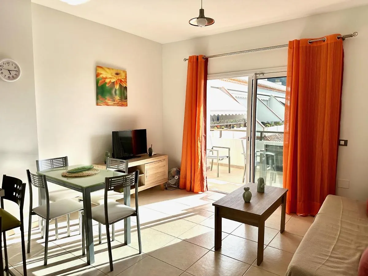 Pambnb - Cozy Seaview Apartment With Gym & Kids Park Bajamar   Bajamar (La Laguna)