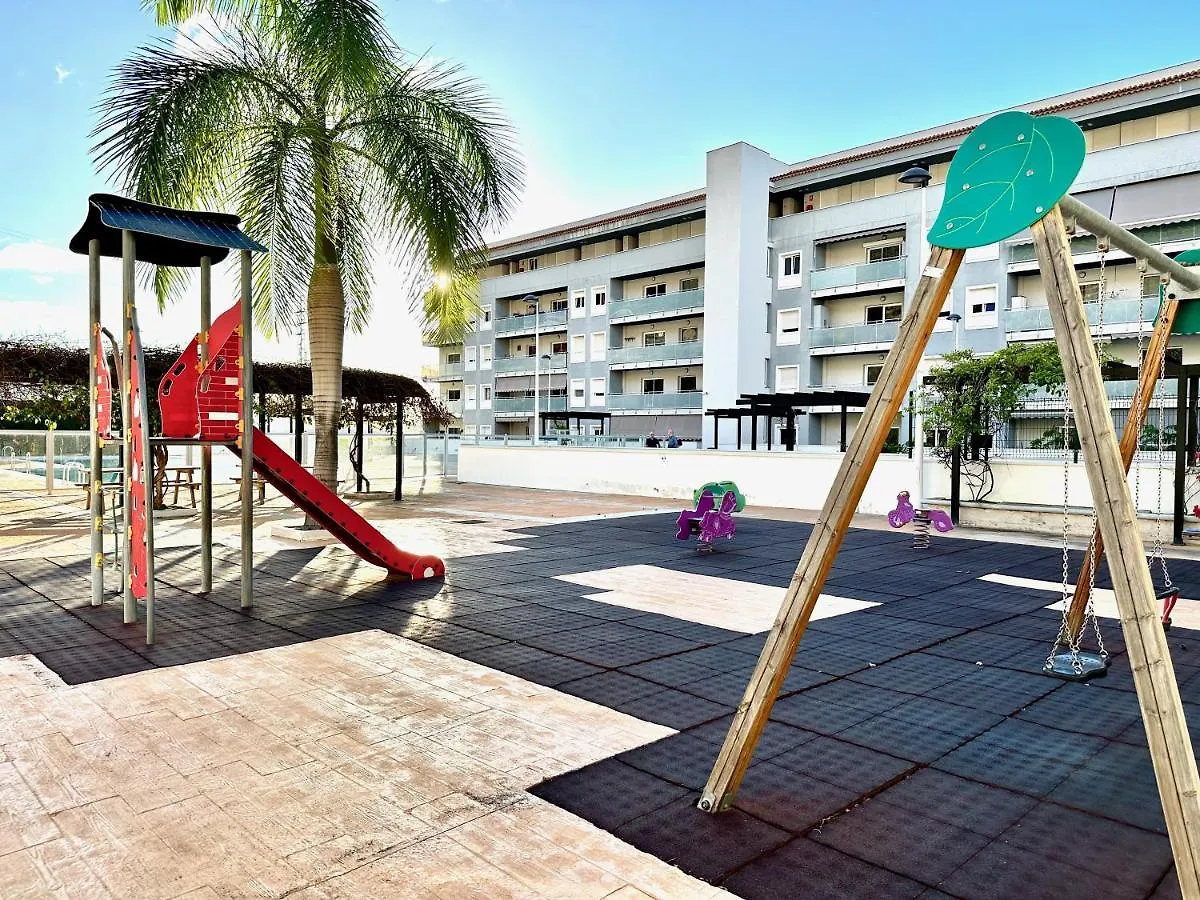 Pambnb - Cozy Seaview Apartment With Gym & Kids Park Bajamar