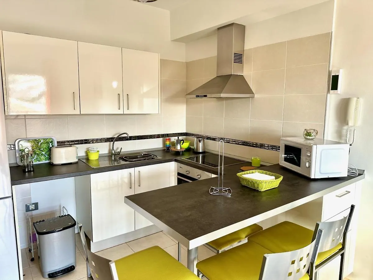 Pambnb - Cozy Seaview Apartment With Gym & Kids Park Bajamar