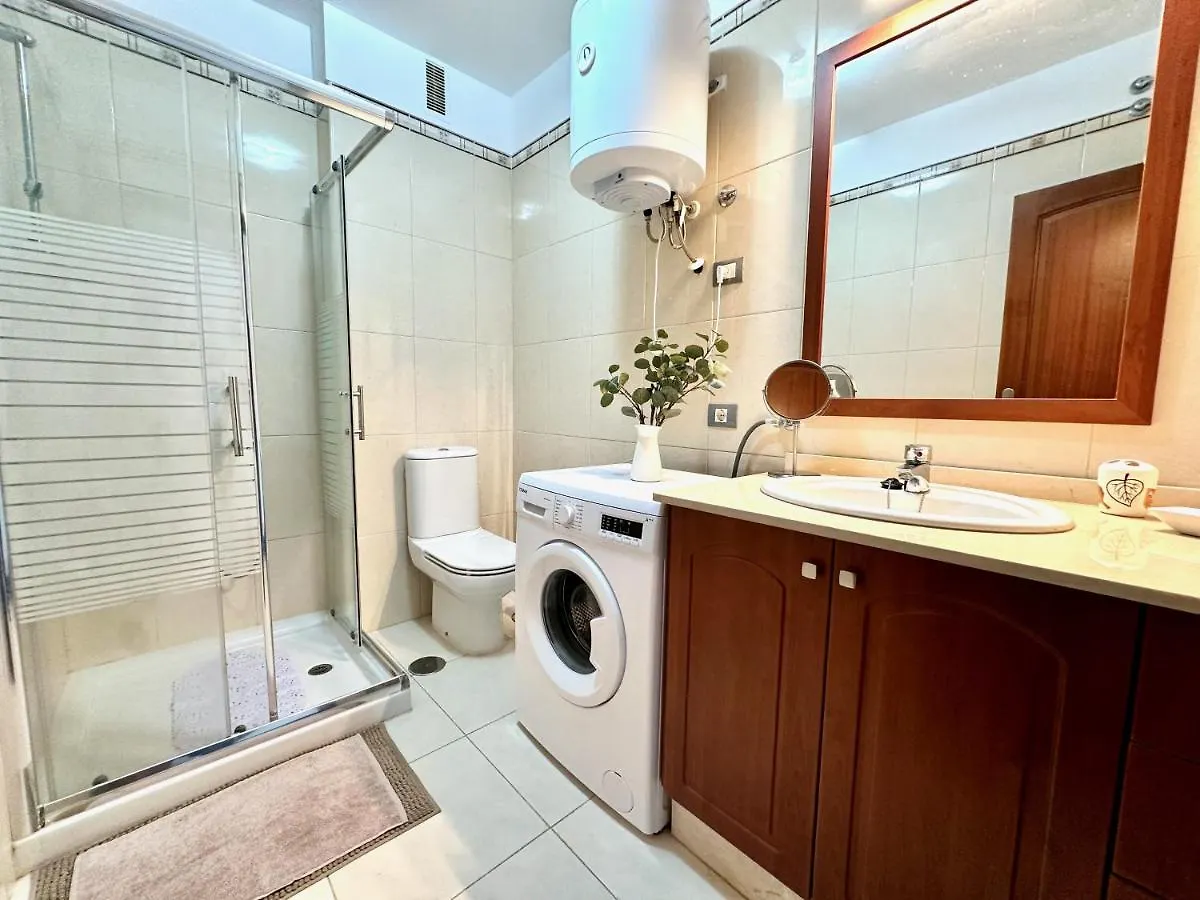 Pambnb - Cozy Seaview Apartment With Gym & Kids Park Bajamar