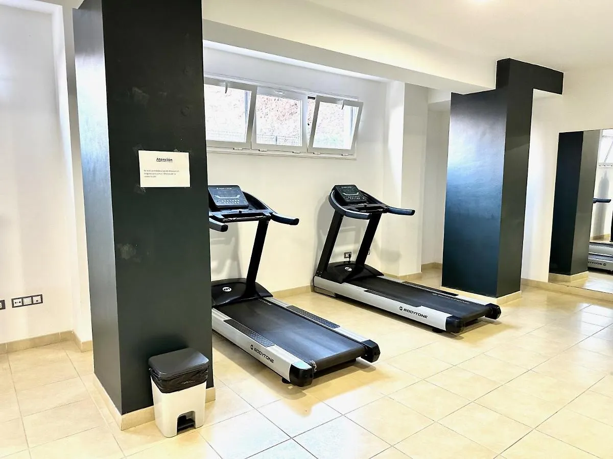 Pambnb - Cozy Seaview Apartment With Gym & Kids Park Bajamar  Bajamar (La Laguna)