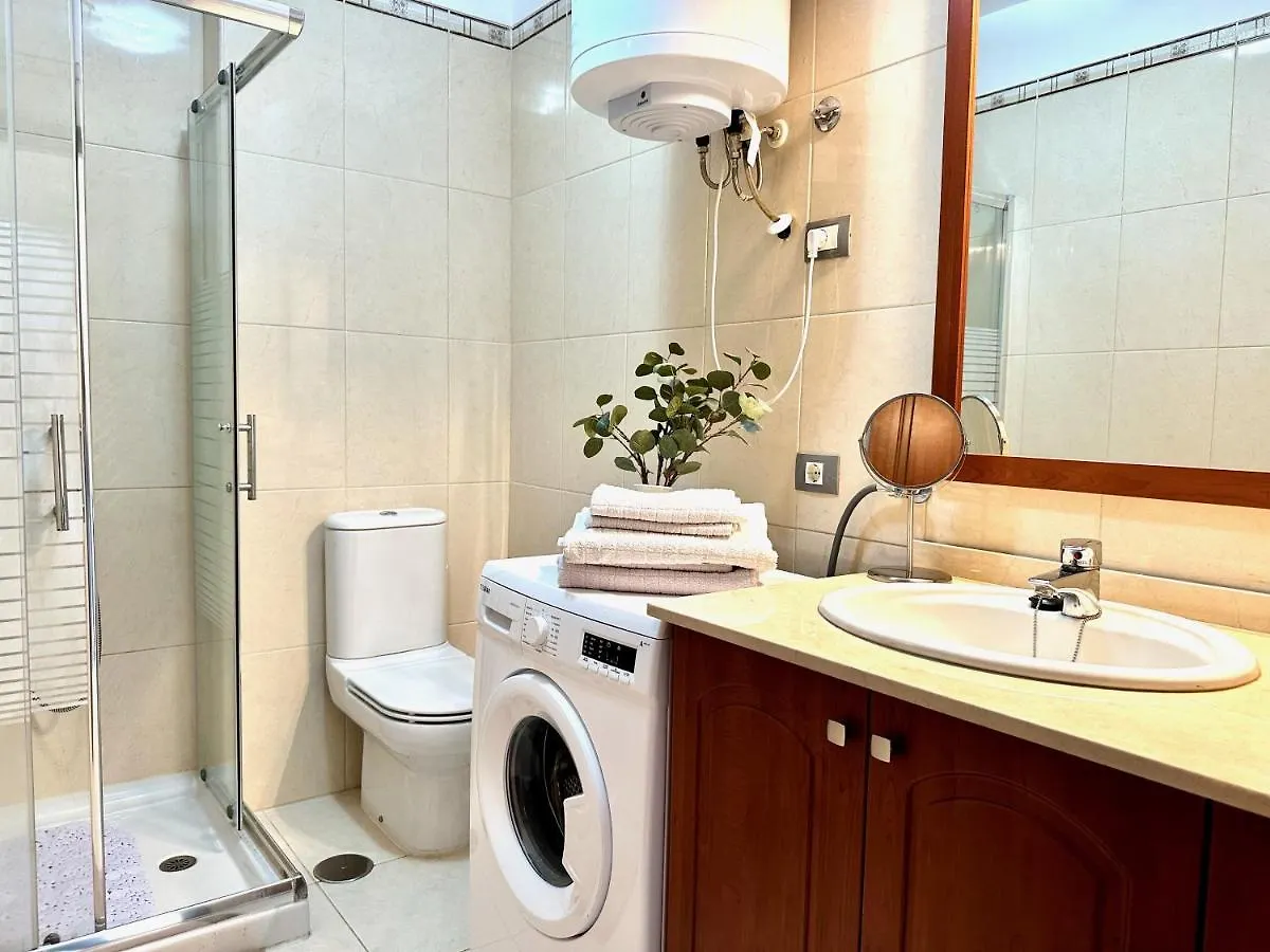 Pambnb - Cozy Seaview Apartment With Gym & Kids Park Bajamar